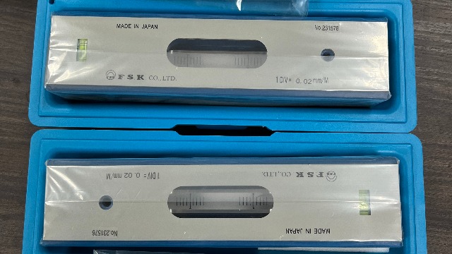 调试机床选RSK水平仪，质量有保障-百舜精密