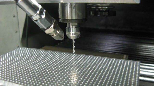 铝合金钻Φ2.0mm微孔选NSK电主轴-百舜精密