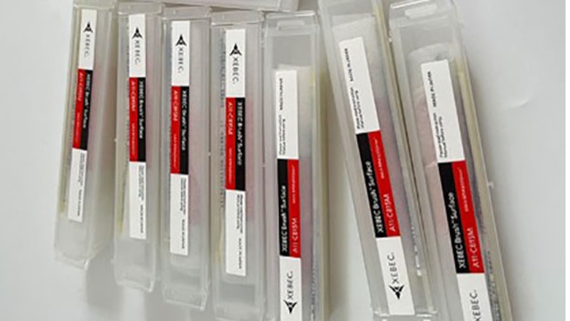 内交叉孔去毛刺选锐必克毛刺刷-百舜精密