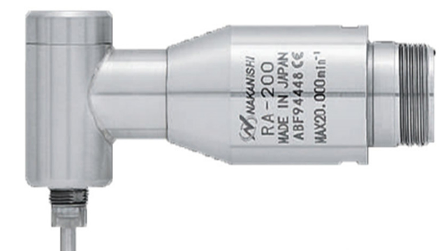 钻斜孔难？推荐加装弯头主轴RA-200-百舜精密