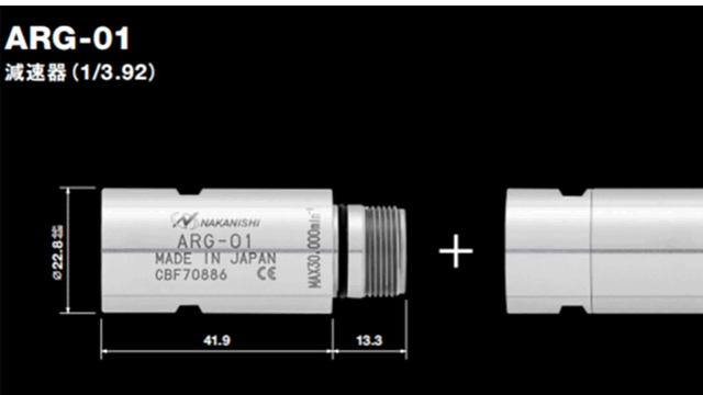 NSK主轴扭矩不足可加装主轴减速器-百舜精密