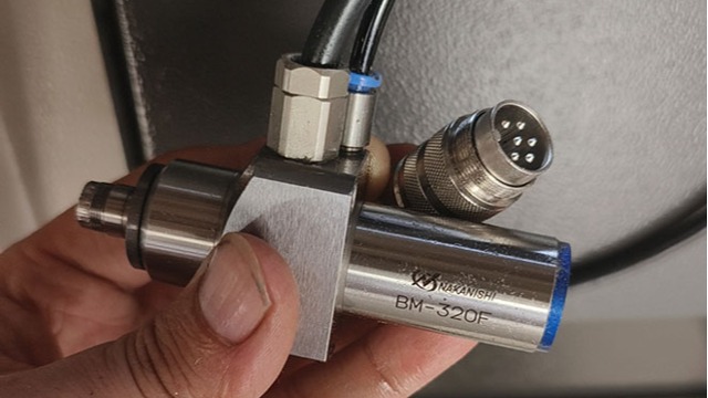 走心机加工能力低，推荐加装NSK高频铣-百舜精密