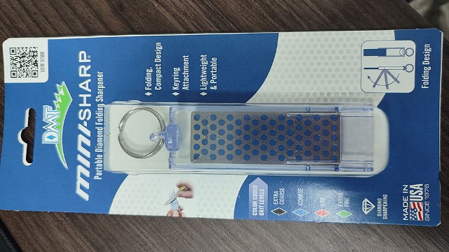 DMT冰刀双面磨刀石助您轻松保养冰刀-百舜精密