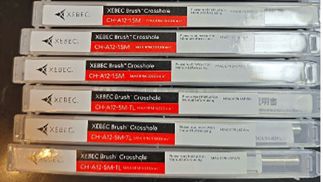 深孔毛刺去除就选锐必克进口深孔刷-百舜精密