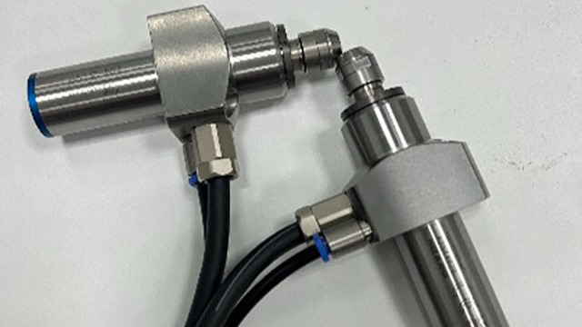 高效加工螺丝就选螺纹铣削主轴BM-319F-百舜精密