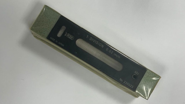 机床校准就选RSK机床水平仪-百舜精密