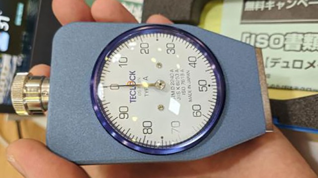 测量海棉硬度选日本得乐邵氏硬度计-百舜精密