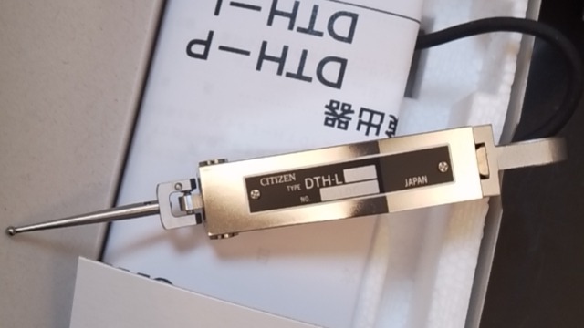 检测产品的尺寸与外形就选西铁城比测探针-百舜精密