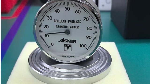 测量海棉硬度选ASKER海绵硬度计-百舜精密