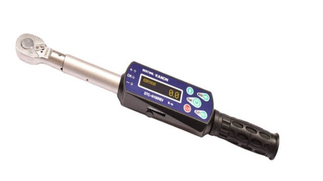 拧螺丝不滑丝就用中村数显扭力扳手-百舜精密