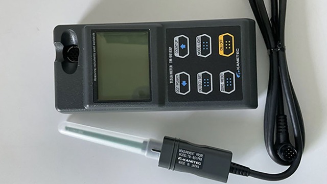 测量磁场强度选日本强力高斯计-百舜精密