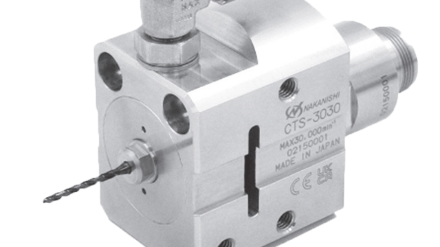 钻深孔选NSK中心出水主轴CTS-2630-百舜机密