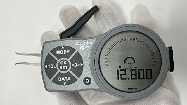 测量孔类尺寸选德国KROEPLIN卡规-百舜精密