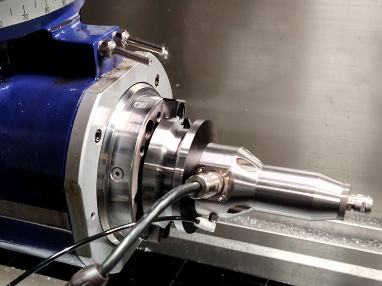 百舜精密定制电主轴，助力中国航天突破制造精度