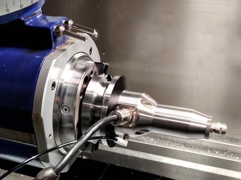 百舜精密定制电主轴，助力中国航天突破制造精度