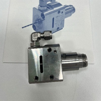 中心出水主轴CTS-3030