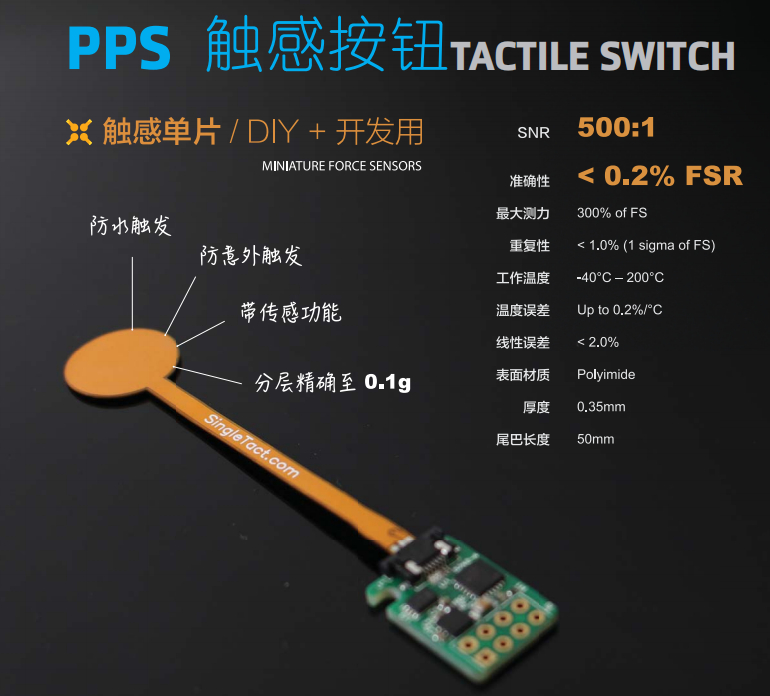 PPS手指压力测量仪