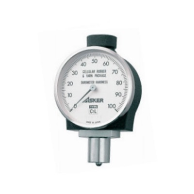 ASKER软橡胶硬度计C1L型-百舜精密