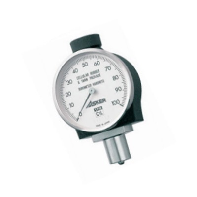 ASKER软橡胶硬度计C1L型-百舜精密