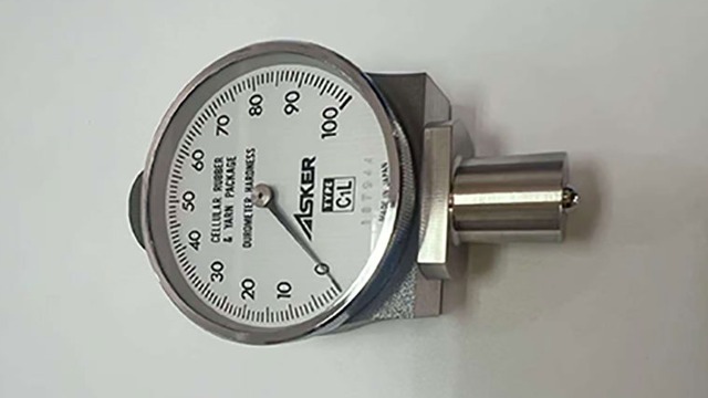如何测量软橡胶的硬度？百舜精密推荐ASKER硬度计