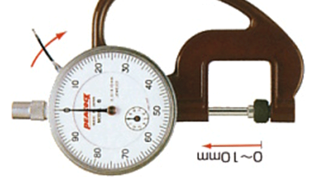 厚度测量为什么选择孔雀测厚仪-百舜精密