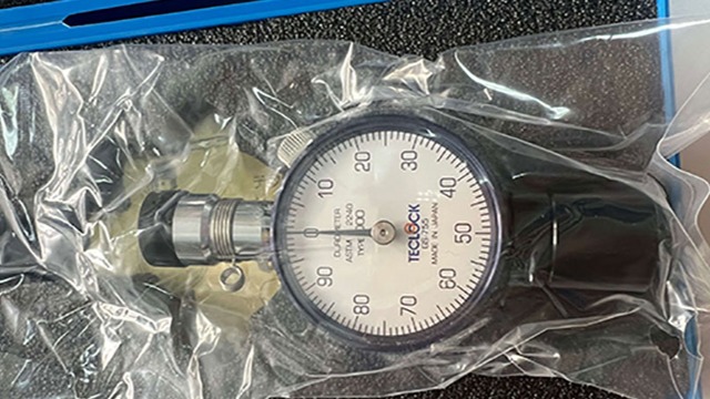 软橡胶测量选得乐硬度计GS-755-百舜精密