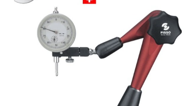 高精密万向磁性表座—瑞士FISSO