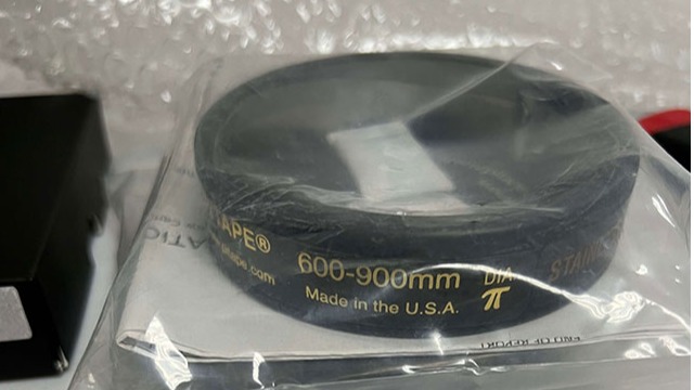 &nbsp;&nbsp;圆周尺选美国PI-TAPE--百舜精密