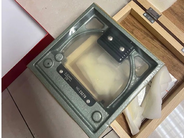 RSK框式水平仪高效测量水平度--百舜精密