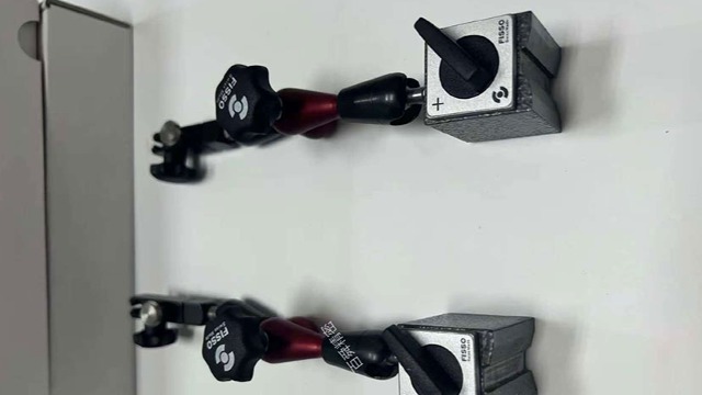 FISSO万向磁性表座可固定百分表-百舜精密