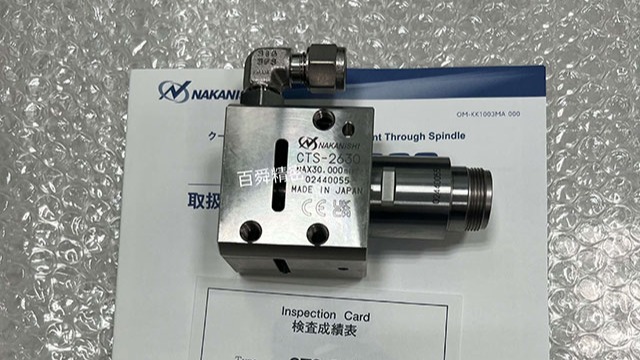 如何快速排除深孔的断屑，百舜精密推荐中心出水主轴