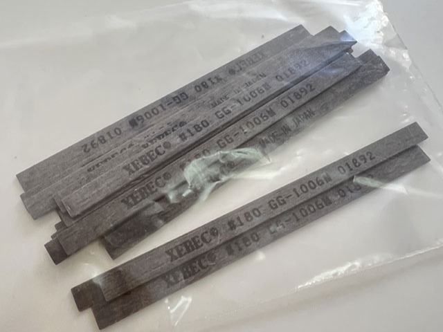 XEBEC锐必克陶瓷纤维油石的优点-百舜精密