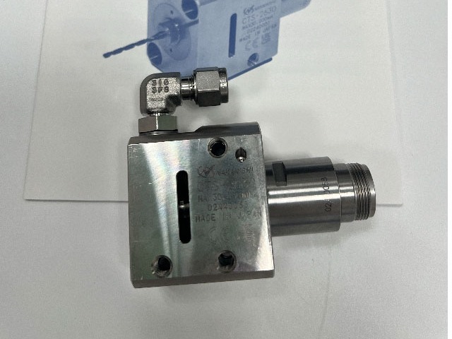 中心出水电主轴CTS-2630