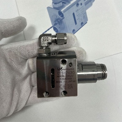 中心出水电主轴CTS-2630