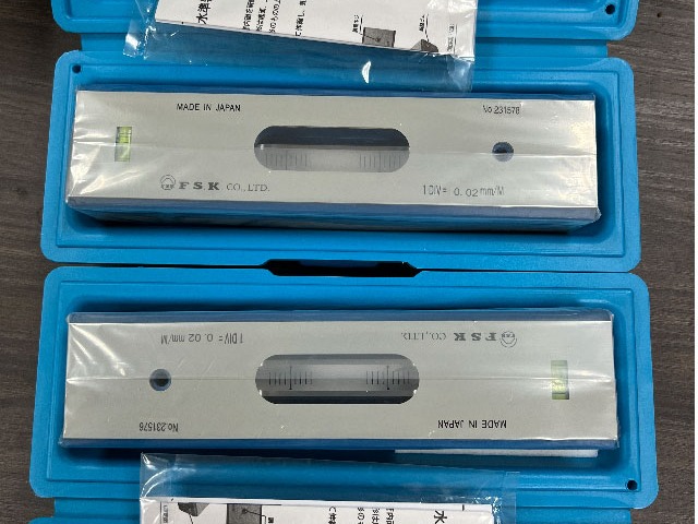 FSK条式水平仪200*0.02