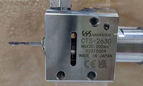 中心出水电主轴CTS-2630