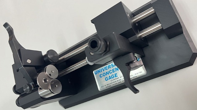 同心度测量仪选美国环球-百舜精密