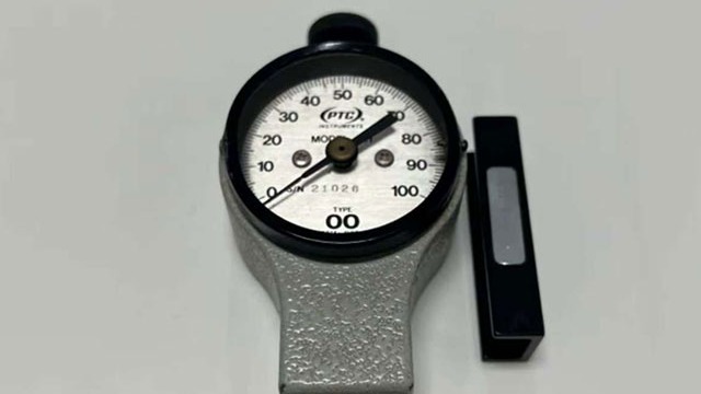 橡胶硬度测量选PTC硬度计-百舜精密