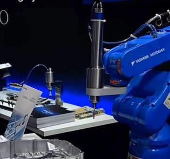 自动换刀电主轴NR3060-AQC