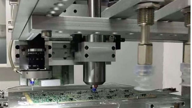 气动换刀主轴NR40-5100ATC-百舜精密