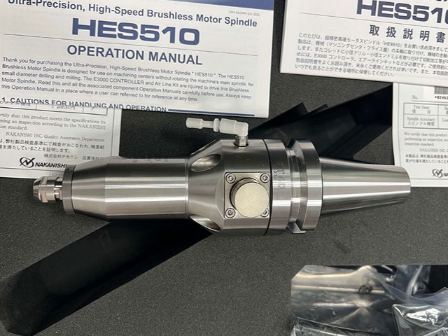 模具高光雕刻选增速刀柄HES510-百舜精密