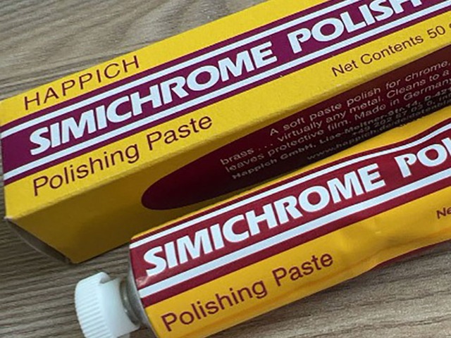 simichrome金属抛光膏