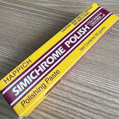 simichrome金属抛光膏