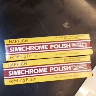 simichrome金属抛光膏