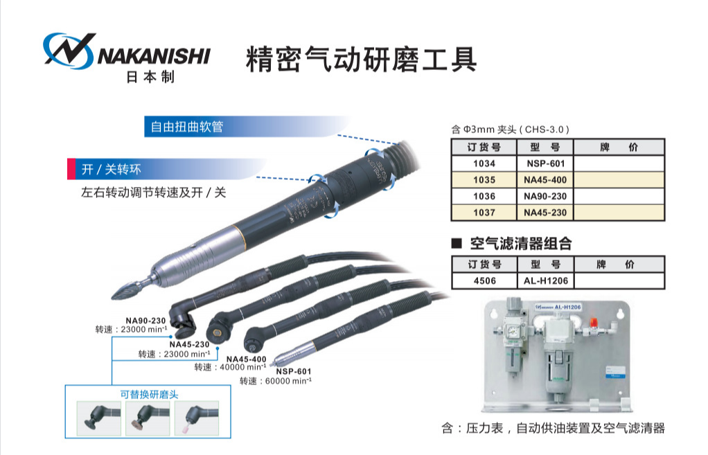 -气动研磨机NSP-601--