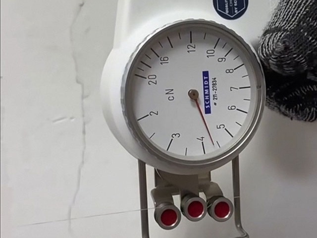 纱布张力测量选施密特纱线张力计
