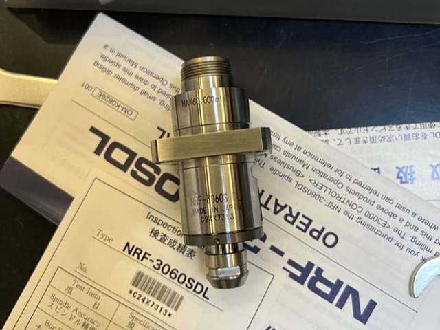 精加工选高速主轴NRF-3060SDL