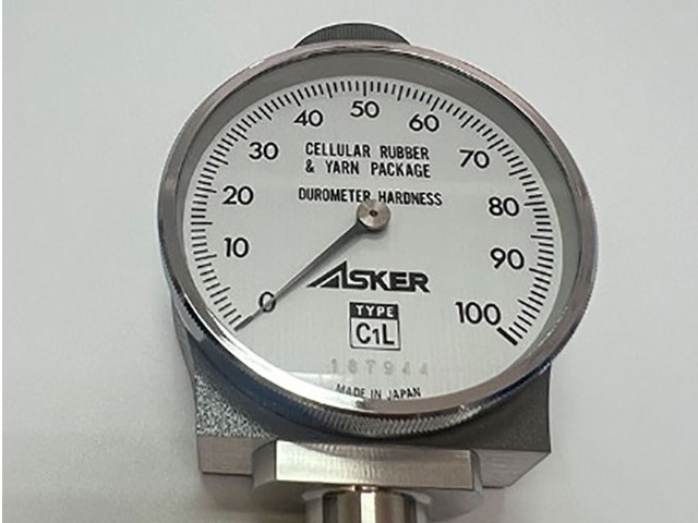ASKER软橡胶硬度计C1L型