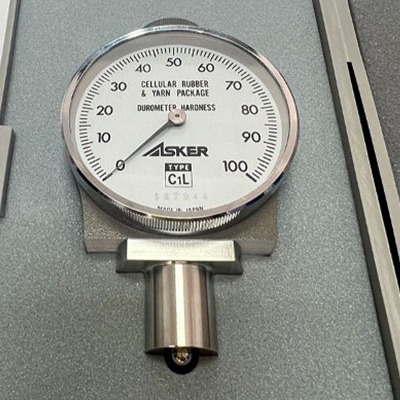 ASKER软橡胶硬度计C1L型