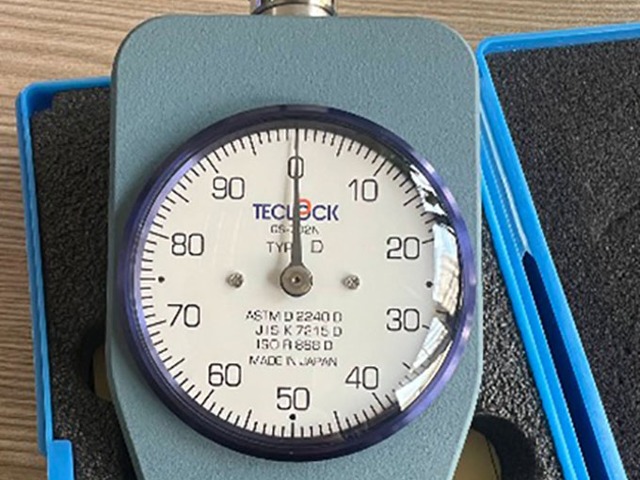 软橡胶硬度计GS-701N